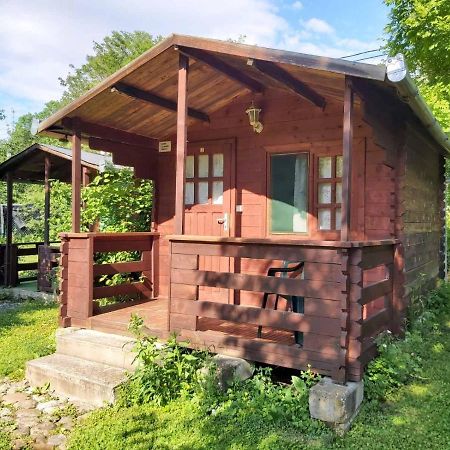 Bungalow Camping Edelweiss - Floare De Colt - Gyopar Rimetea Exterior photo
