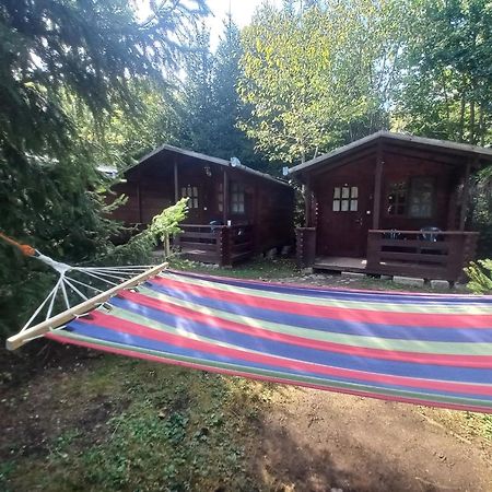 Bungalow Camping Edelweiss - Floare De Colt - Gyopar Rimetea Exterior photo