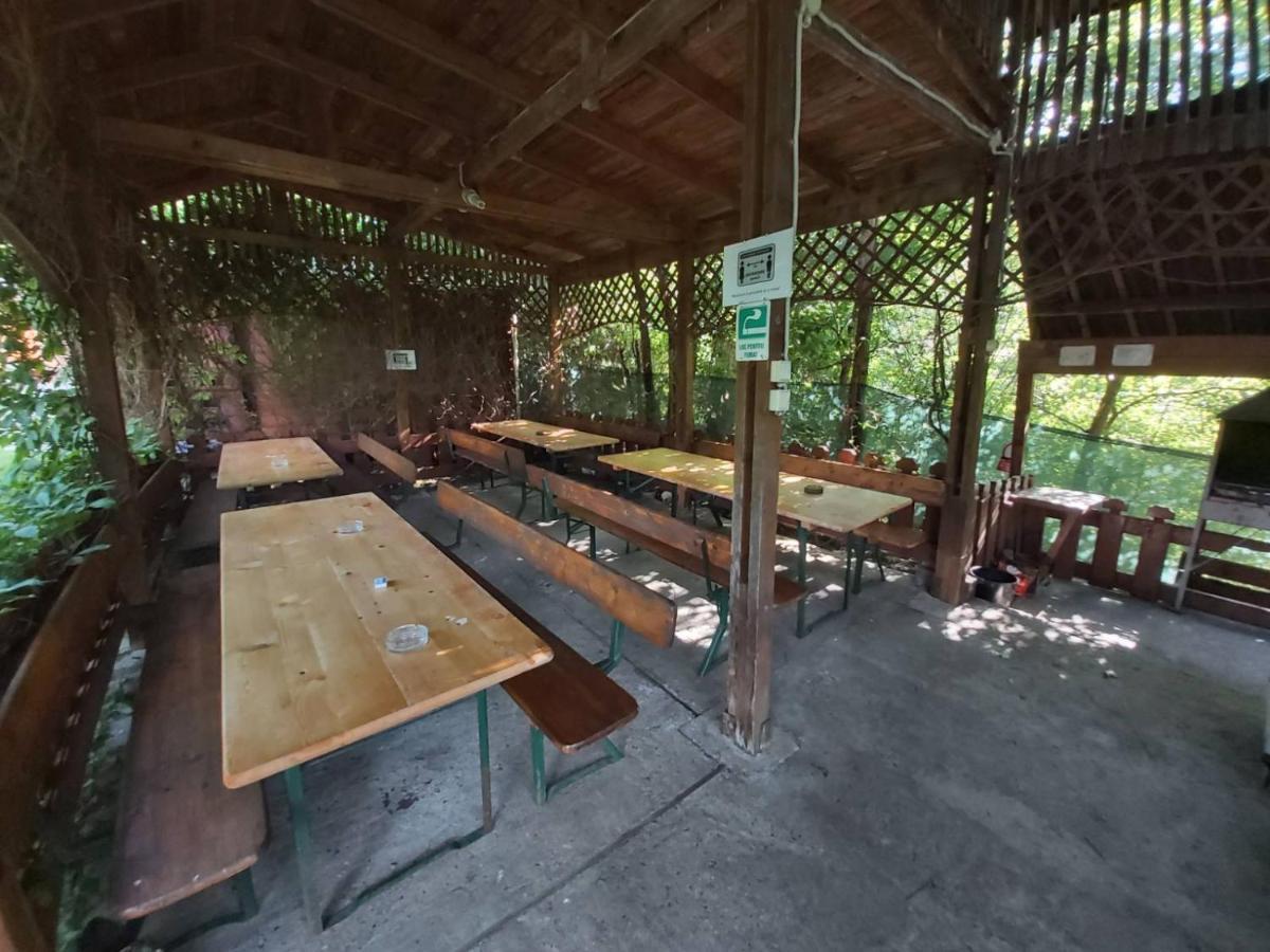 Bungalow Camping Edelweiss - Floare De Colt - Gyopar Rimetea Exterior photo