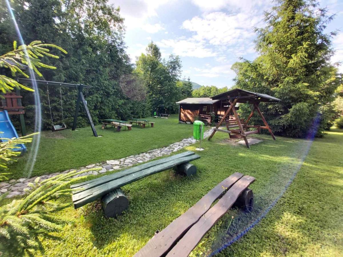 Bungalow Camping Edelweiss - Floare De Colt - Gyopar Rimetea Exterior photo