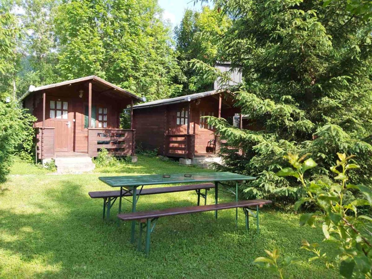 Bungalow Camping Edelweiss - Floare De Colt - Gyopar Rimetea Exterior photo