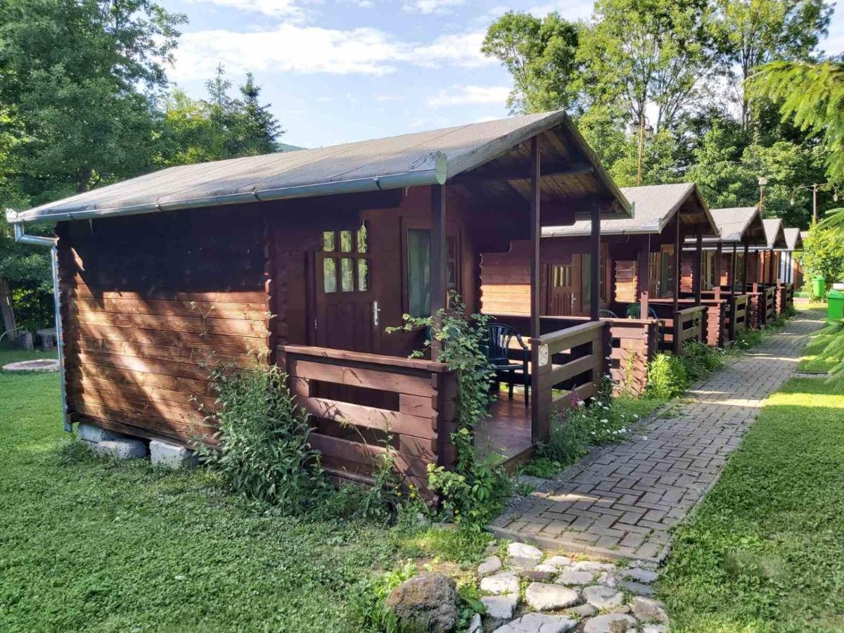 Bungalow Camping Edelweiss - Floare De Colt - Gyopar Rimetea Exterior photo