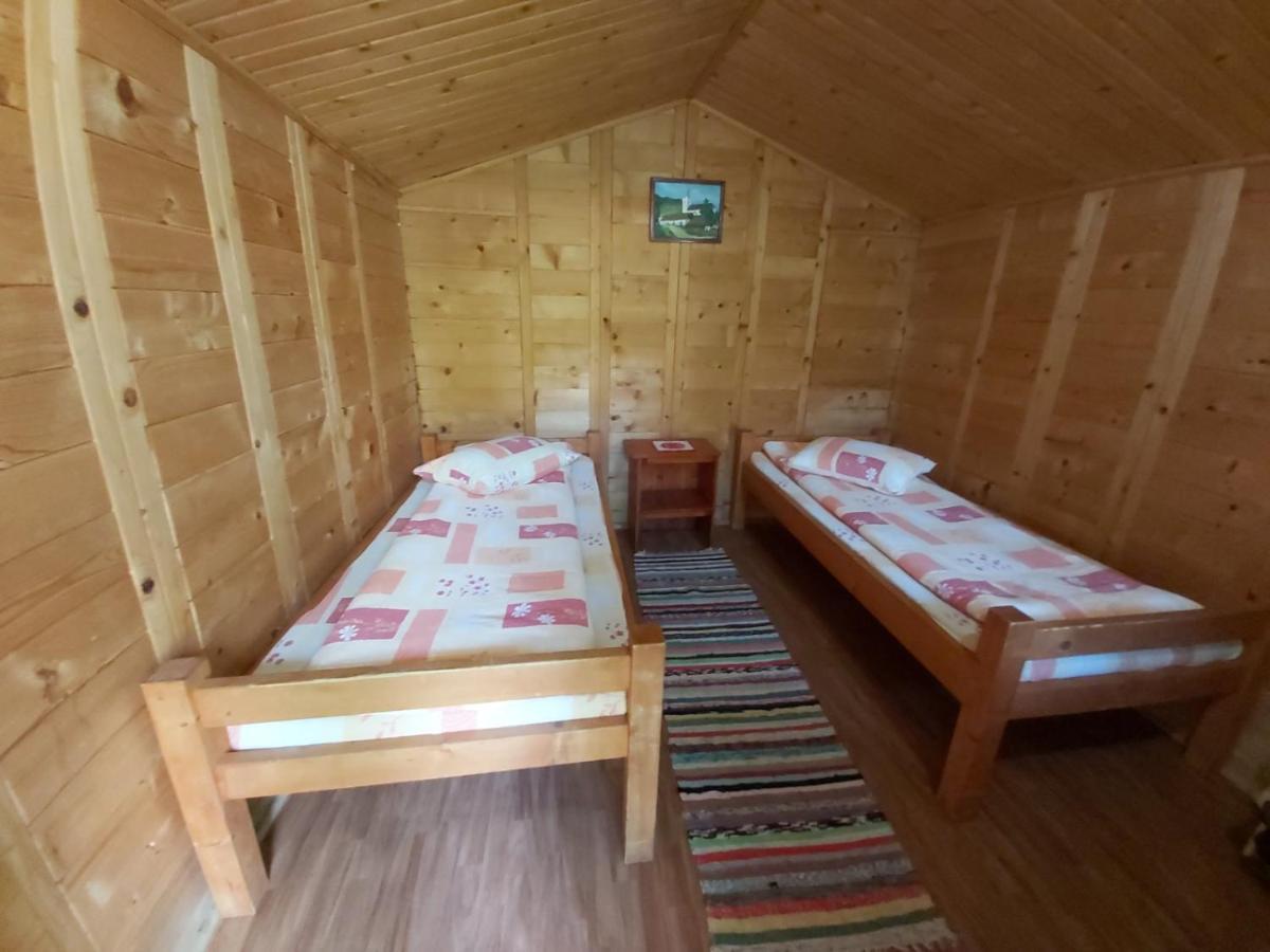Bungalow Camping Edelweiss - Floare De Colt - Gyopar Rimetea Exterior photo