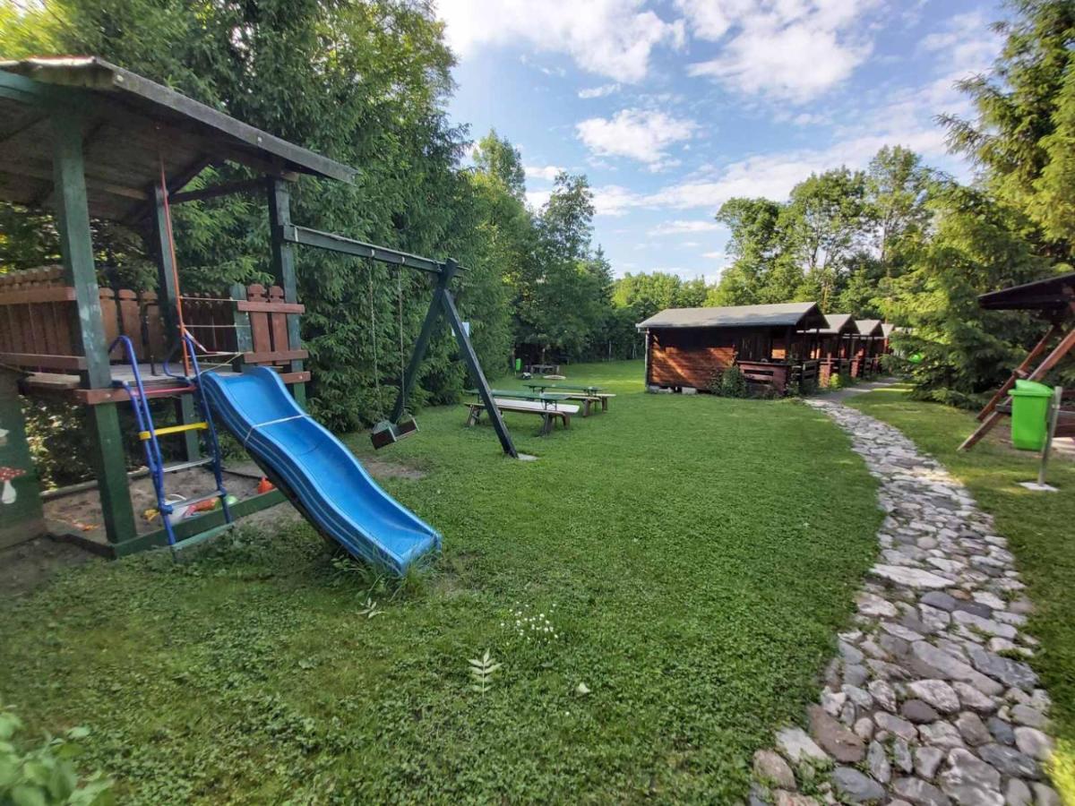 Bungalow Camping Edelweiss - Floare De Colt - Gyopar Rimetea Exterior photo